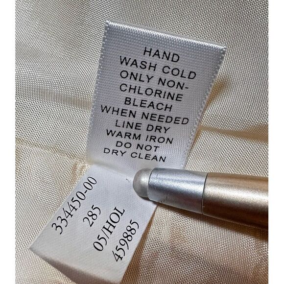 Banana Republic Sz 6 Sleeveless Gold Floral Silk Chiffon Dress Sequin Collar - Picture 10 of 11